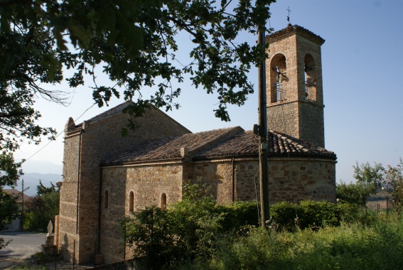 Chiesa della SS.ma Trinit� a Trinit� di Penna S.Andrea (Te)
