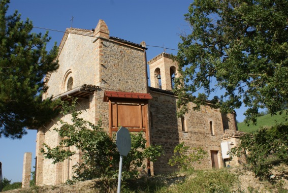 Chiesa della SS.ma Trinit� a Trinit� di Penna S.Andrea (Te)