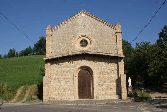 Chiesa della SS.ma Trinit� a Trinit� di Penna S.Andrea (Te)