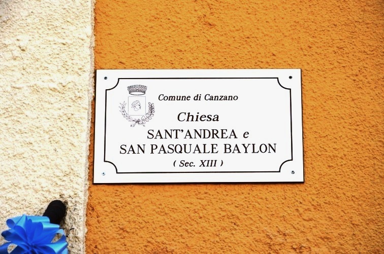 Chiesa di S.Andrea e S.Pasquale Baylon a Valle Canzano (Teramo)