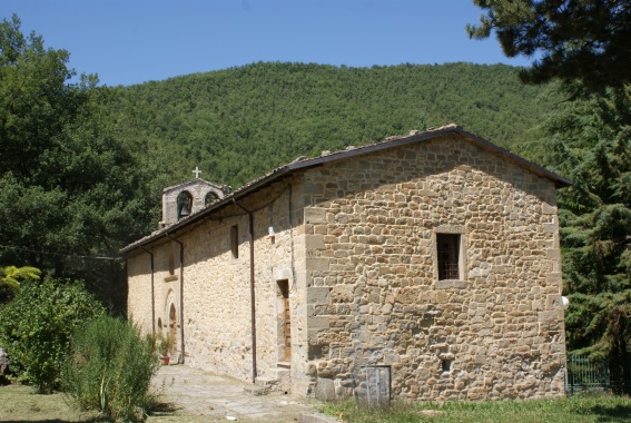 Chiesa di S.Maria di Stornazzano a Valle Castellana (Te)