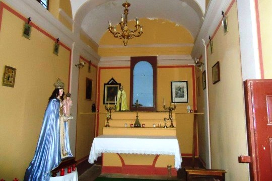 Chiesa della Madonna del Rosario a Valle Soprana (Te)