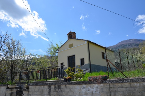 Chiesa di S.Paolo della Croce a Valleiancra di Tossicia (Te)