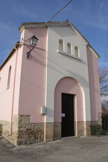 Chiesa della SS. Trinità a Varano Alto di Teramo