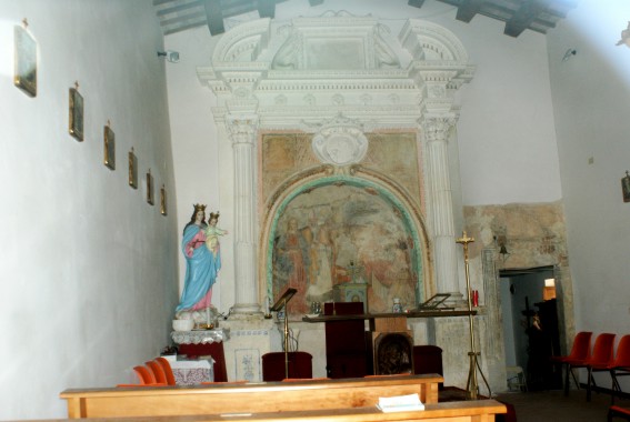 Chiesa di S.Massimo in Varano a Torano Nuovo (Te)
