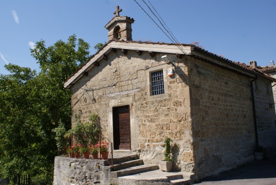 Chiesa di&nbsp;S.Stefano a Vignatico di Valle Castellana (Te)