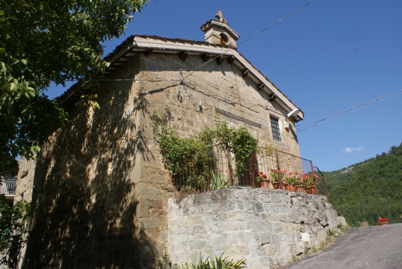 Chiesa di S.Stefano a Vignatico di Valle Castellana (Te)