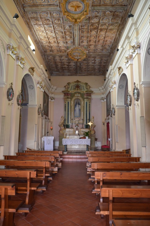Chiesa della Madonna delle Grazie a Villa Bozza di Montefino (Te)