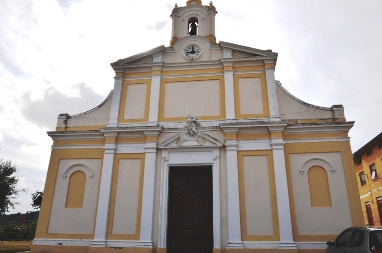 Chiesa della Madonna delle Grazie a Villa Bozza di Montefino (Te)