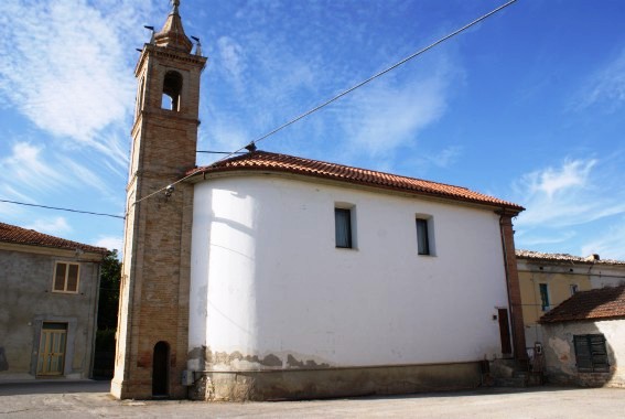 Chiesa dell'Immacolata Concezione a Villa Ricci di S.Omero (Te)