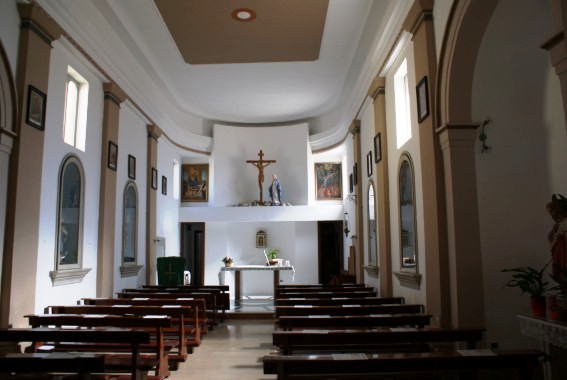 Chiesa&nbsp;di S.Martino Vescovo a Villa Ripa di Torricella Sicura (Te)
