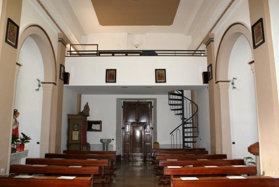 Chiesa&nbsp;di S.Martino Vescovo a Villa Ripa di Torricella Sicura (Te)