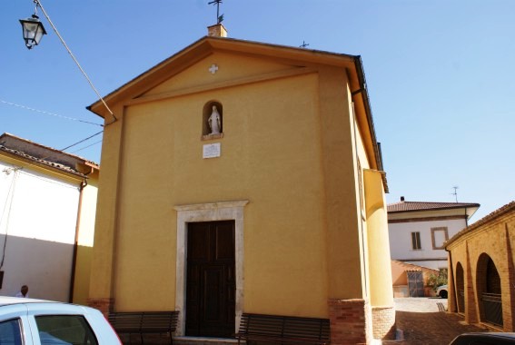 Chiesa&nbsp;di S.Martino Vescovo a Villa Ripa di Torricella Sicura (Te)