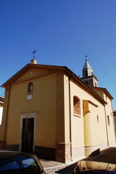 Chiesa&nbsp;di S.Martino Vescovo a Villa Ripa di Torricella Sicura (Te)