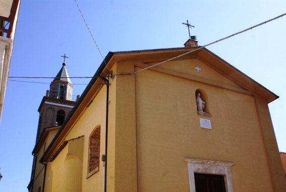 Chiesa&nbsp;di S.Martino Vescovo a Villa Ripa di Torricella Sicura (Te)