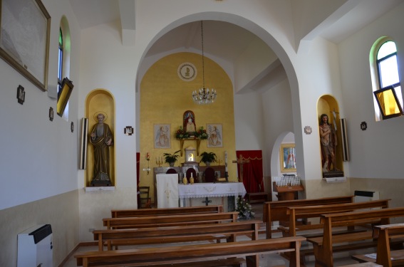 Chiesa dei SS.Pietro Apostolo e Giovanni Battista a Villa Zaccheo di Castellalto(Te)