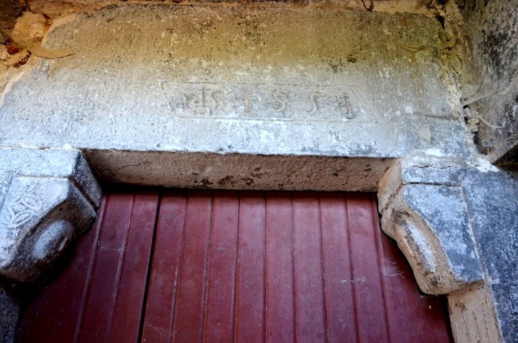 Villafranca di Valle Castellana (Te): una delle case pi� antiche del borgo