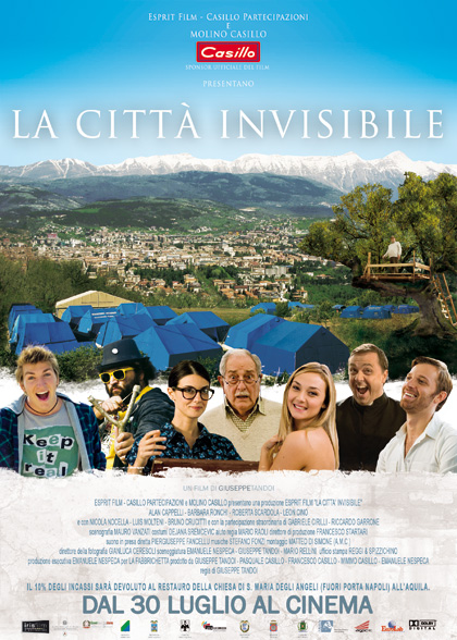 La citt� invisibile - Locandina - Poster