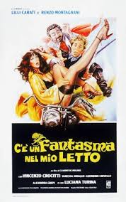 C'� un fantasma nel mio letto - Locandina - Poster
