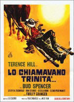 Lo chiamavano Trinit� - Locandina - Poster
