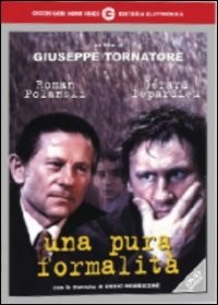 Una pura formalit� - Locandina - Poster