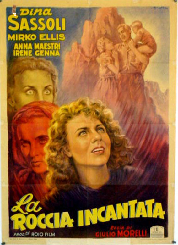 La roccia incantata - locandina - poster