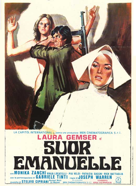 Suor Emanuelle - Locandina - Poster